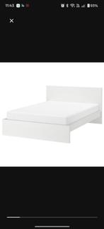 Gratis Kader Bed 160x200 Ikea Malm, Huis en Inrichting, Slaapkamer | Bedden, Ophalen