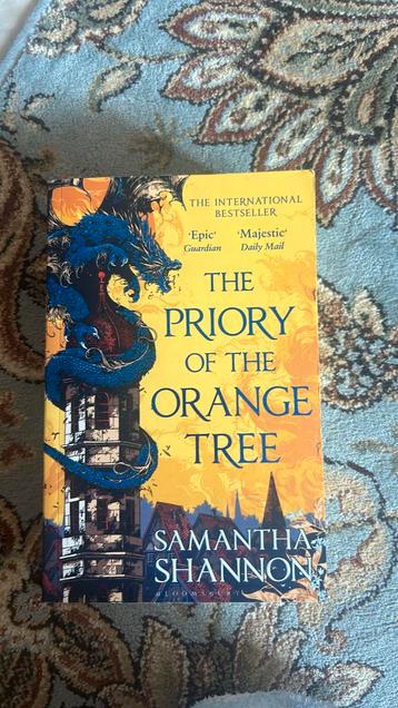 Samantha Shannon (Author) - The Priory of the Orange Tree beschikbaar voor biedingen