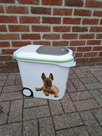 Voedertonnen, Ophalen, Hond