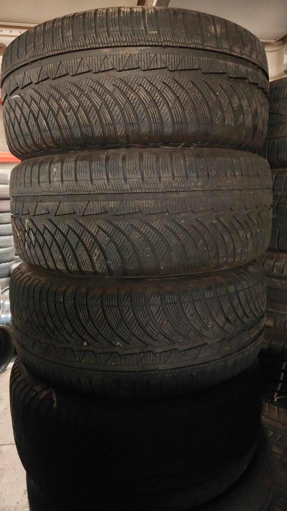 245/45r18 Michelin runflat winterbanden, Auto-onderdelen, Besturing, Ophalen