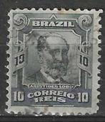 Brazilie 1906/1915 - Yvert 128 - Aristides Lobo (ST), Timbres & Monnaies, Timbres | Amérique, Affranchi, Envoi