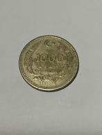 1000 Lira 1990 Turkiye Cumhuriyeti, Enlèvement, Monnaie en vrac