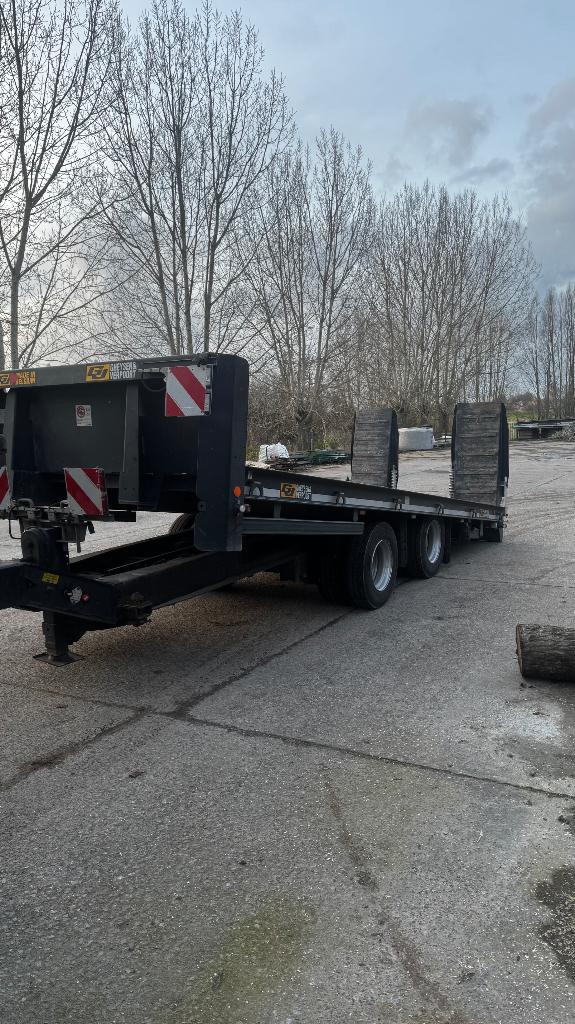 Geysen & verpoort dieplader wipkar, Zakelijke goederen, Machines en Bouw | Transport, Ophalen