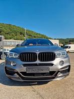 BMW X6 M50d FULL PACK M INT/EXT CARBONE, Autos, Cuir, Argent ou Gris, Achat, Euro 6