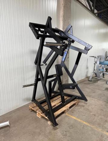 Plate loaded Dorian Yates Row / D.Y. / 50 mm / black beschikbaar voor biedingen