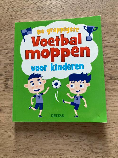 De grappigste voetbalmoppen voor kinderen, Livres, Livres pour enfants | Jeunesse | Moins de 10 ans, Enlèvement ou Envoi