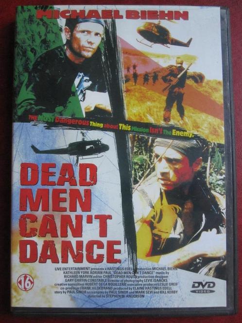 Dead Men Can't Dance, Cd's en Dvd's, Dvd's | Actie, Zo goed als nieuw, Oorlog, Vanaf 16 jaar, Ophalen of Verzenden