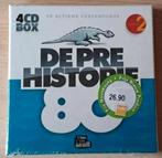 De Pre Historie 80 (4 cd box) new sealed, Cd's en Dvd's, Ophalen of Verzenden, Nieuw in verpakking