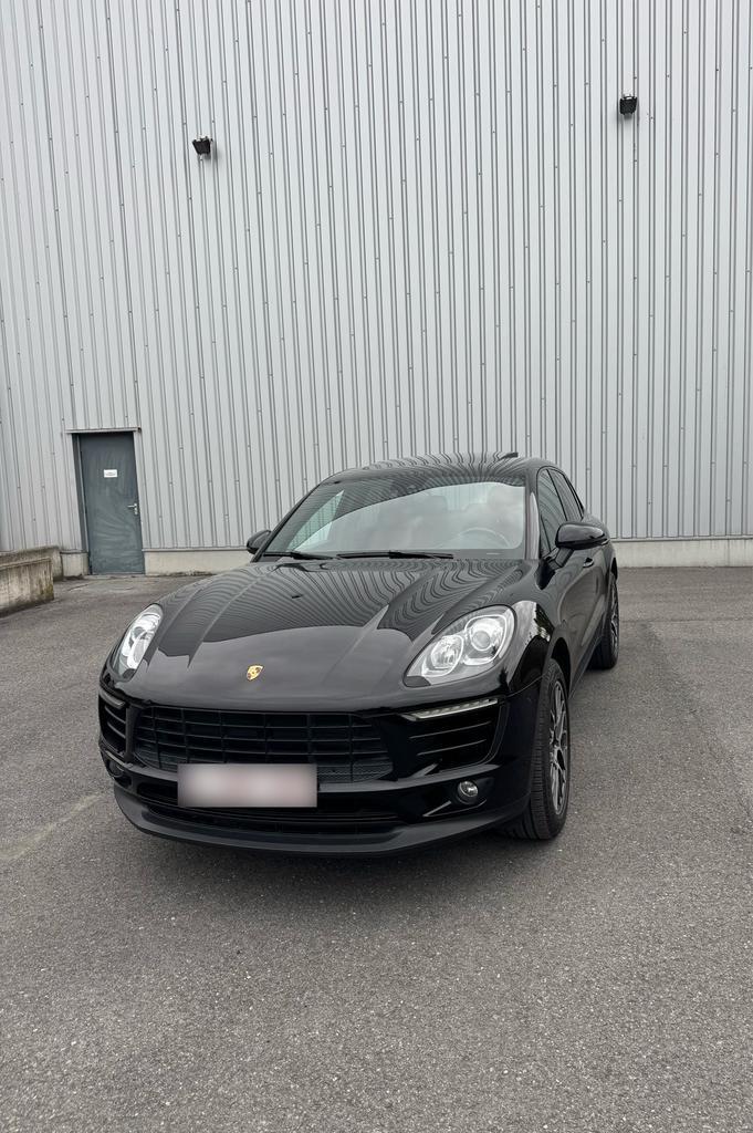 PORSCHE MACAN S 3.0 V6 BITURBO PDK, Auto's, Porsche, Particulier, Macan, 360° camera, ABS, Achteruitrijcamera, Adaptieve lichten