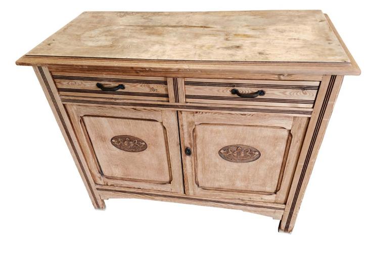 OUDE VLAAMSE COMMODE, Huis en Inrichting, Kasten | Dressoirs, Gebruikt, 100 tot 150 cm, 75 cm of meer, Met lade(s), Met deur(en)