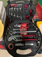 Koffer met dopsleutels en tangen, Bricolage & Construction, Enlèvement, Neuf