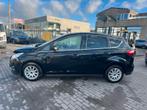 FORD C-MAX TITANIUM BENZINE 06/14, Centrale vergrendeling, Zwart, Bedrijf, Handgeschakeld