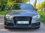 Audi A3 Sportback SLine - 1.4TFSI - 2016 - 106dkm - Garantie, Auto's, Audi, Voorwielaandrijving, Euro 6, Leder en Stof, Zilver of Grijs