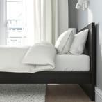 Ikea Bed MALM 160x200, Huis en Inrichting, Slaapkamer | Bedden, Ophalen, Ikea modern strak, Zwart, Tweepersoons
