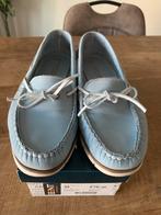 Blauwe leren schoenen van Riverwoods, Ophalen of Verzenden, Zo goed als nieuw