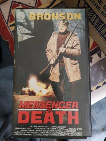 Messenger of death     VHS beschikbaar voor biedingen