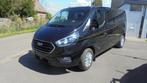 FORD TRANSIT CUSTOM DUB. CAB. 5PL - LIMITED - CRUISE - AIRC, Auto's, Ford, Te koop, Transit, 95 kW, Stof