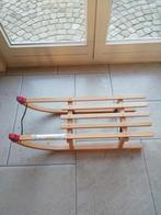 Ijsslede, Kinderen en Baby's, Speelgoed | Buiten | Sleeën, Ophalen, Hout