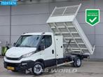 Iveco Daily 35C12 Euro6 Kipper 3500kg trekhaak Airco Cruise, Te koop, Airconditioning, Iveco, Gebruikt
