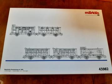 Märklin 43982 H0 Set  beschikbaar voor biedingen