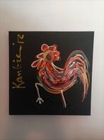 Kanbier 50 cm / 50 cm, Antiek en Kunst, Kunst | Schilderijen | Modern, Ophalen