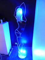 Vintage erotisch getinte vloerlamp - levensgroot !, Maison & Meubles, Lampes | Lampadaires, Enlèvement, Design sxties