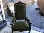 av fauteuil voltaire, Ophalen