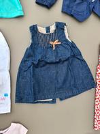 jeans kleedje, jurk Zara 74, Kinderen en Baby's, Babykleding | Maat 74, Ophalen, Zo goed als nieuw