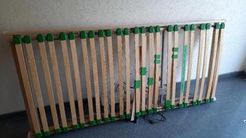 sommier à lattes, 90 cm, Une personne, Enlèvement, Utilisé