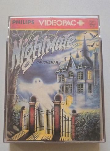 Philips videopac - nightmare beschikbaar voor biedingen