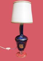 Magnifieke Val Saint Lambert lamp Danse de Flore., Antiek en Kunst, Ophalen