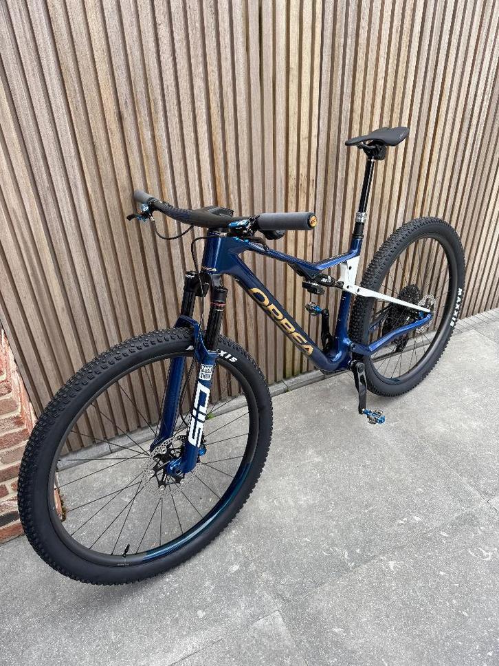 Orbea Oiz Custom, Fietsen en Brommers, Fietsen | Mountainbikes en ATB, Zo goed als nieuw, Heren, Overige merken, Fully, Ophalen