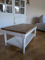 Landelijke houten salontafel, Ophalen, Gebruikt