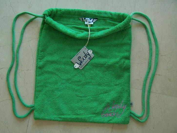 Woody zwemzak/turnzak/waszak, Kinderen en Baby's, Kindermode-accessoires, Nieuw, Ophalen of Verzenden