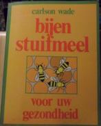 Bijenstuifmeel voor uw gezondheid, Carlson Wade, Boeken, Gezondheid, Dieet en Voeding, Ophalen of Verzenden, Zo goed als nieuw