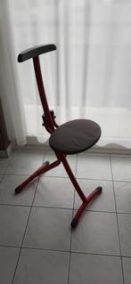Chaise de repassage multipositions de marque LEIFHEIT, Ophalen, Zo goed als nieuw, Rood, Metaal