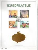 Année 1991 : Carte souvenir fdc - 2428-2431  Personnages BD, Enlèvement ou Envoi