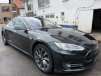Tesla Model S Model S 85 kWh EXPORT OU MARCHAND (bj 2014), Auto's, Automaat, Gebruikt, Zwart, Model S