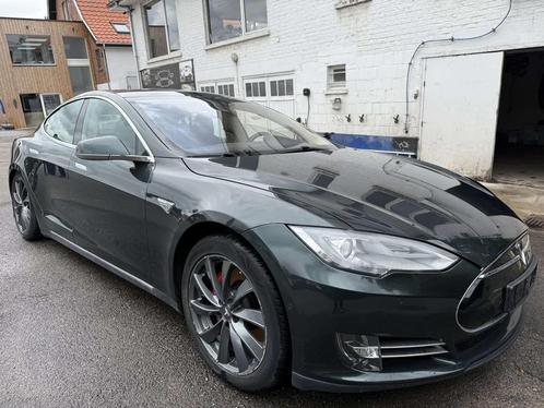Tesla Model S Model S 85 kWh EXPORT OU MARCHAND (bj 2014), Auto's, Tesla, Bedrijf, Te koop, Model S, ABS, Airbags, Airconditioning