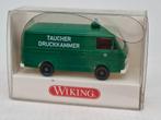 VW Volkwagen LT28 politie duikteam - Wiking 1/87, Verzenden, Zo goed als nieuw, Auto, Wiking