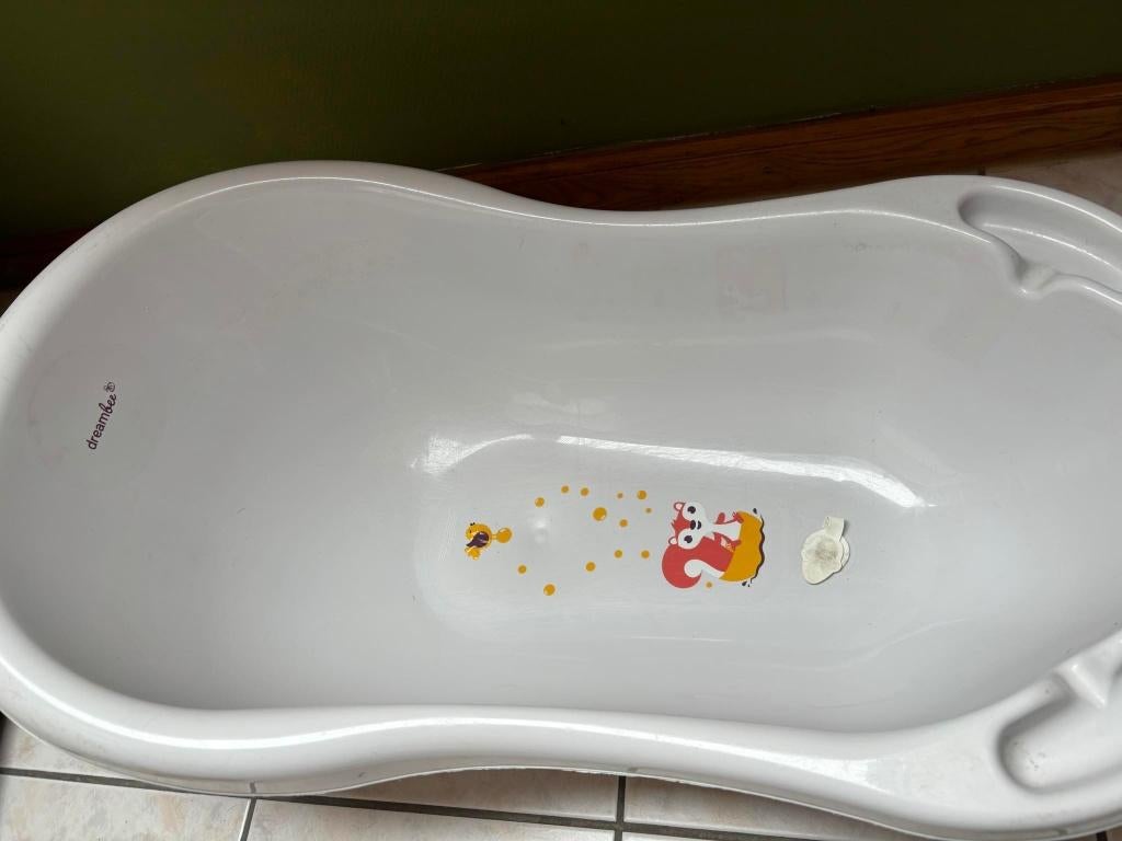 Baignoire avec pied, Enlèvement, Utilisé, Baignoire