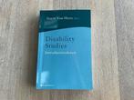 Disability Studies - Introductieteksten, Boeken, Studieboeken en Cursussen, Gompel&Svacina, Hoger Onderwijs, Zo goed als nieuw