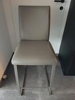 barstoelen, Huis en Inrichting, Ophalen, Met voetsteun, 60 tot 90 cm, Leer