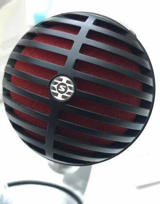 Microfoon Shure MV5 rood en zwart nieuw in doos