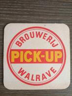 bierkaart bierviltje onderlegger pick up walrave sous bock, Ophalen