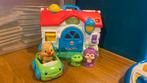 Huis met auto (hond, kikker en aap), Kinderen en Baby's, Ophalen, Zo goed als nieuw