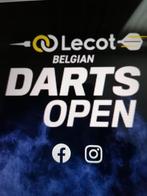 2 tickets Darts Belgium open Wieze zaterdag 13u, Twee personen, Maart