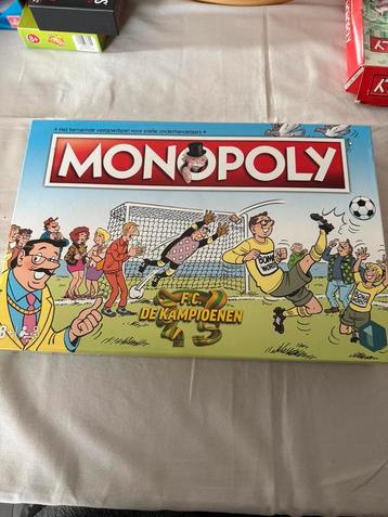 Monopoly fc de kampioenen beschikbaar voor biedingen