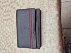 Echte leder zwarte dames portemonnee in perfecte staat, Ophalen of Verzenden, Zo goed als nieuw, Leder