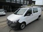 Mercedes-Benz Vito 110CDi Double cab 5 Pl-A/C Plancher bois, Autos, 2052 kg, 5 places, Tissu, Achat